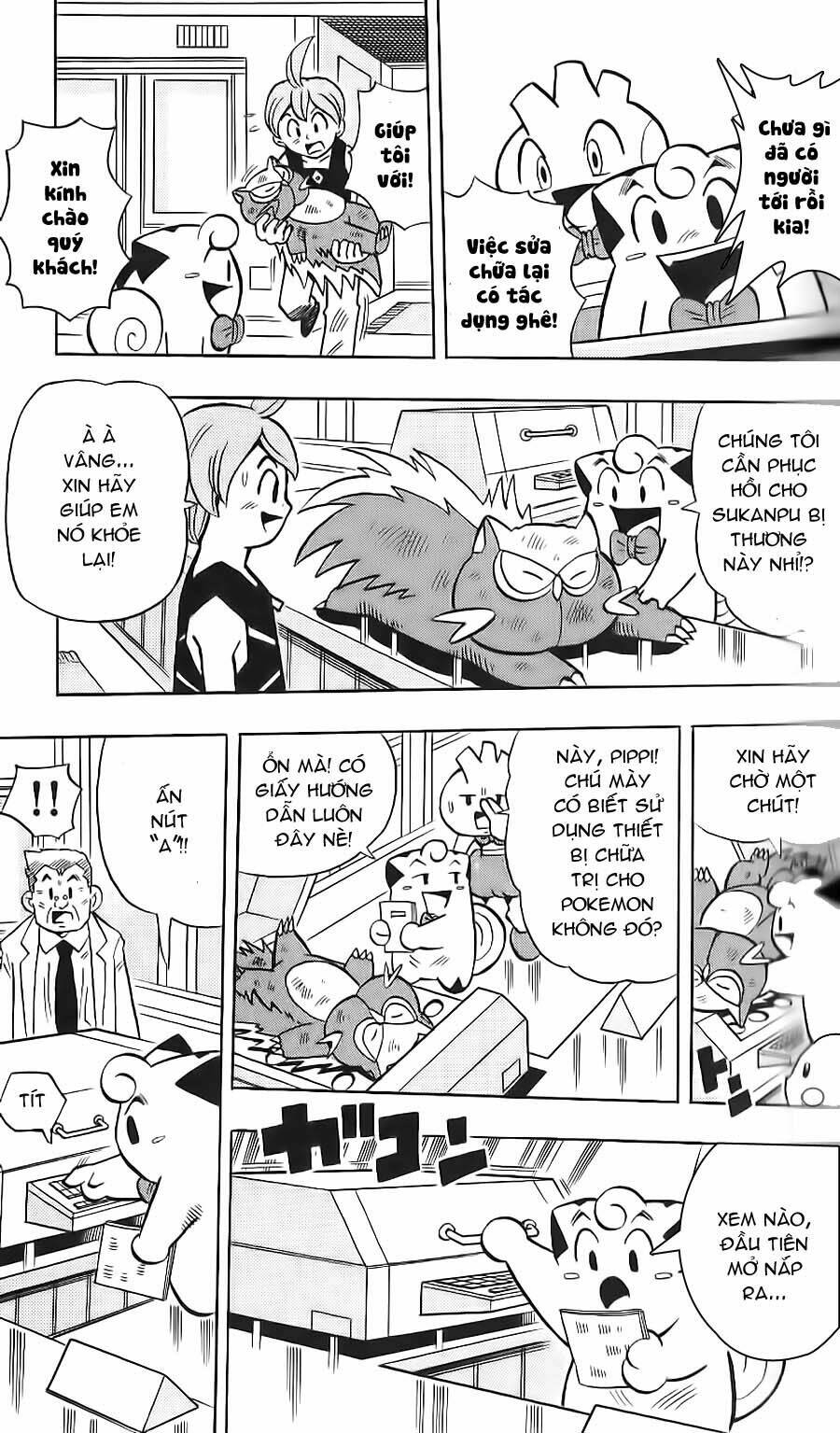 thú cưng đặc biệt: pippi dp chapter 15 7