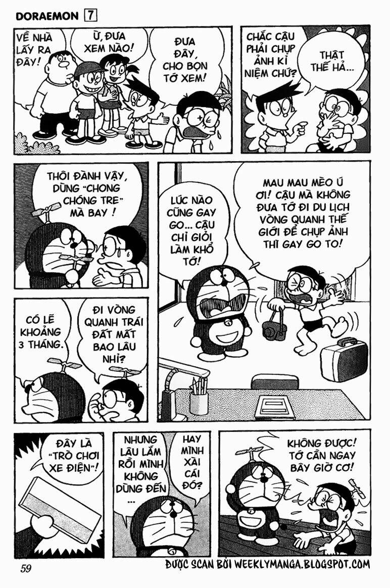 doraemon [bản đẹp] chapter 112 4