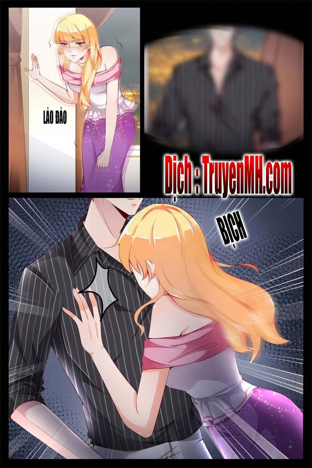 kiều thê thái điềm, đế thiếu sủng thượng thiên chapter 6 9