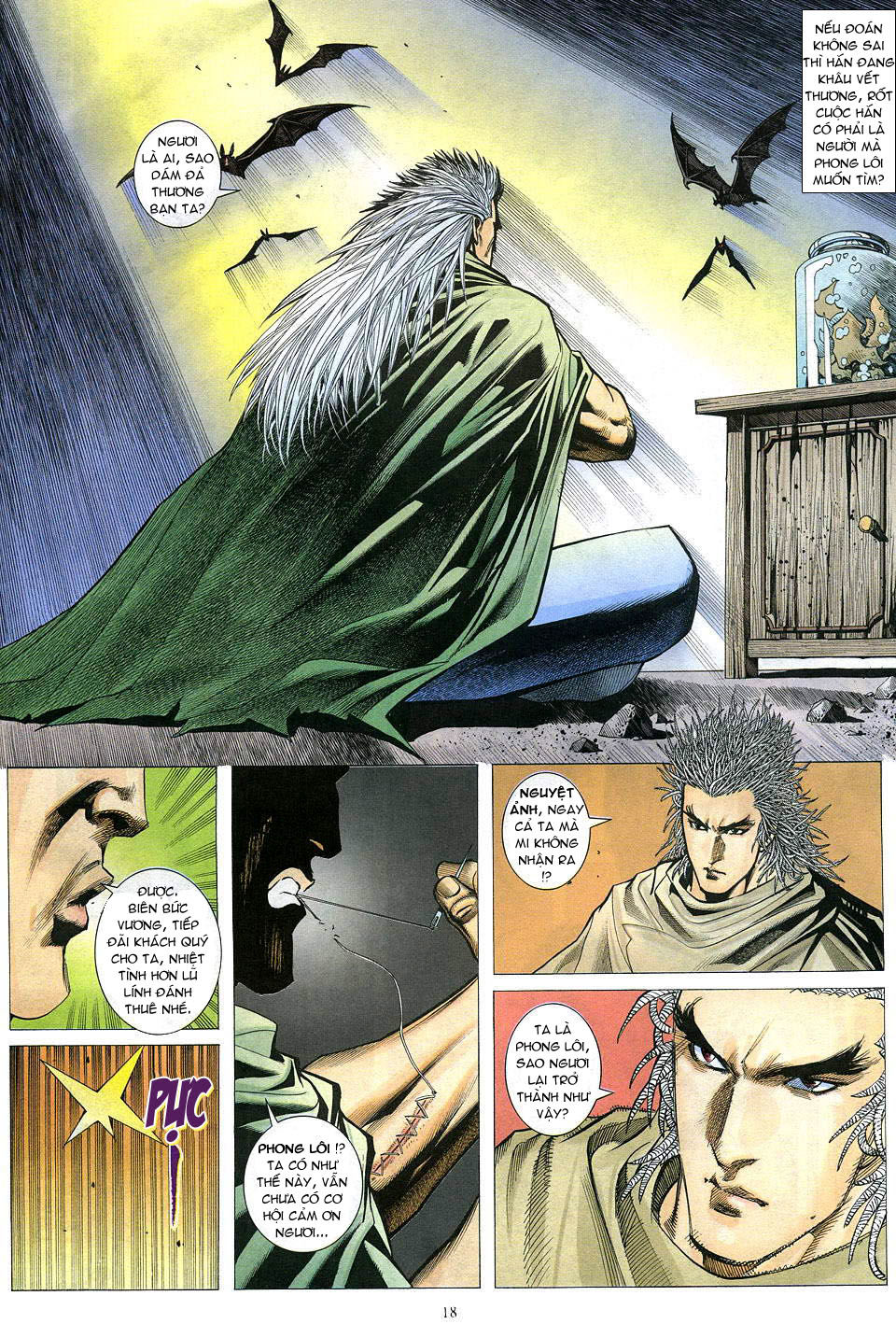 phong lôi chapter 13 18