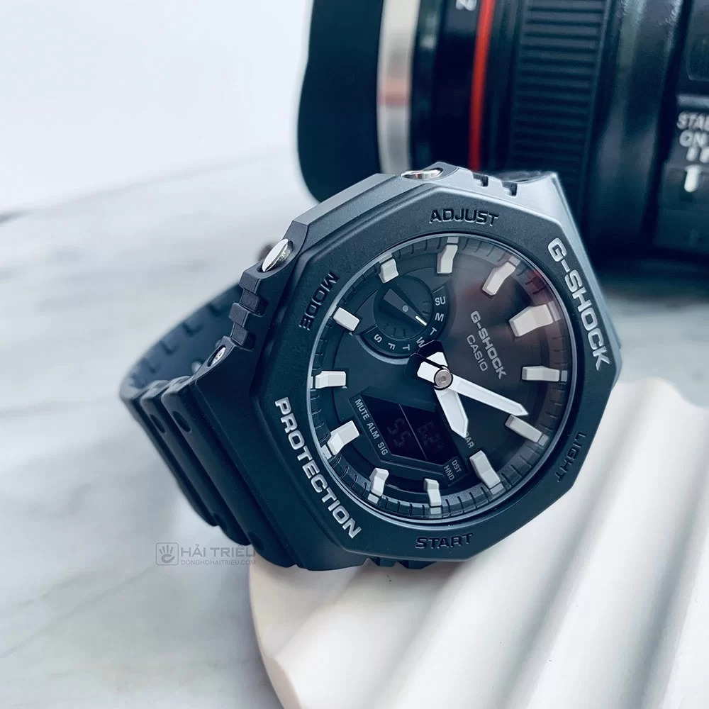 Đồng hồ Casio nam G Shock GA-2100-1ADR chính hãng