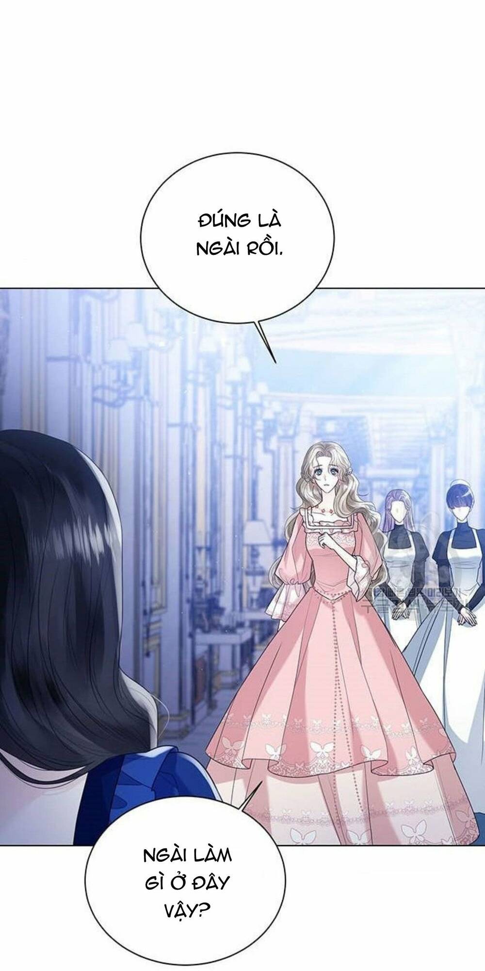 tôi sẽ từ bỏ vị trí hoàng hậu chapter 13 67