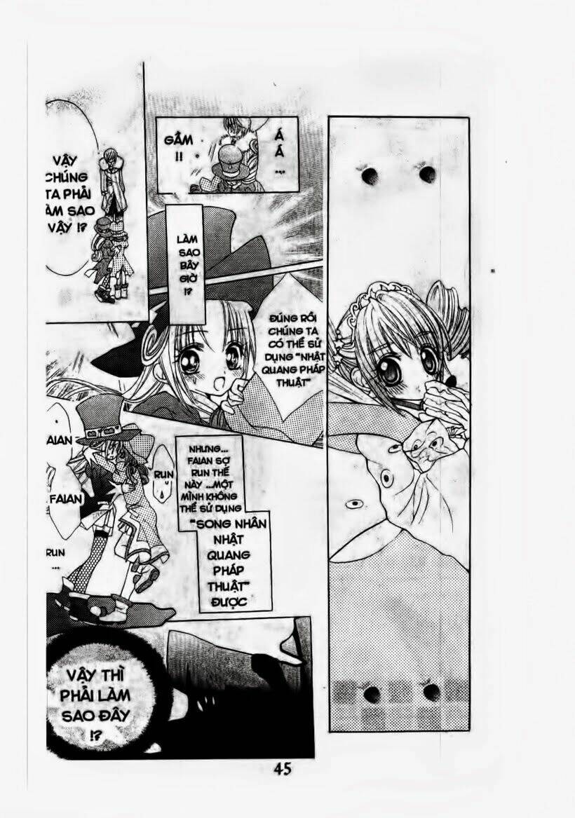 công chúa song sinh chapter 3 8