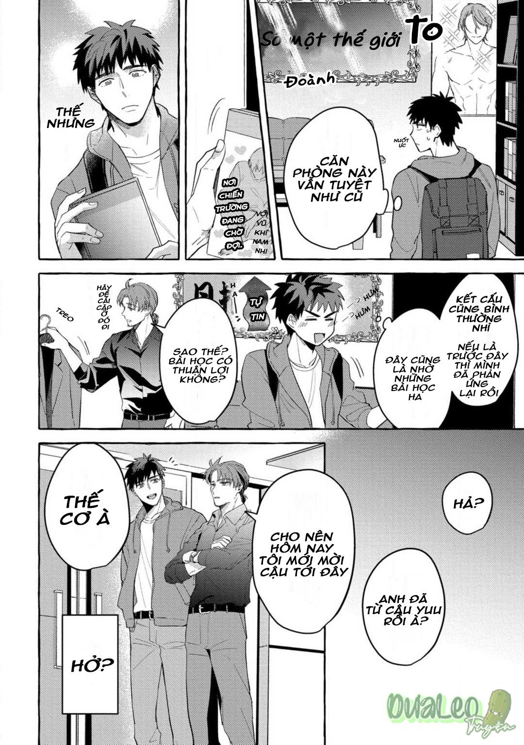 tên diễn viên av nghiệp dư lại làm rối tung mọi thứ rồi! chapter 3 28