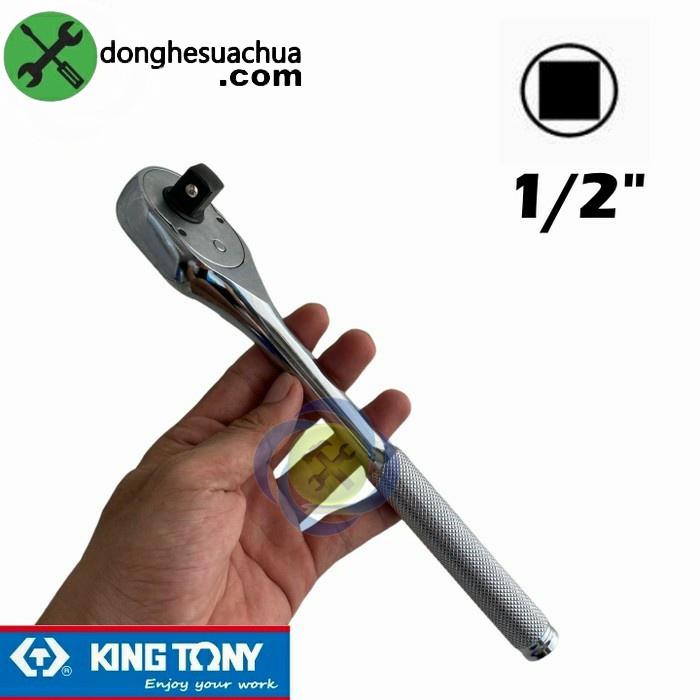Cần siết tự động 1/2 Kingtony 4768-10 dài 250mm xi bóng