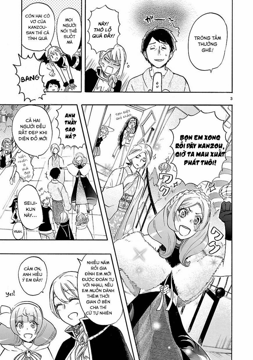 nụ hôn tử thần chapter 41 6