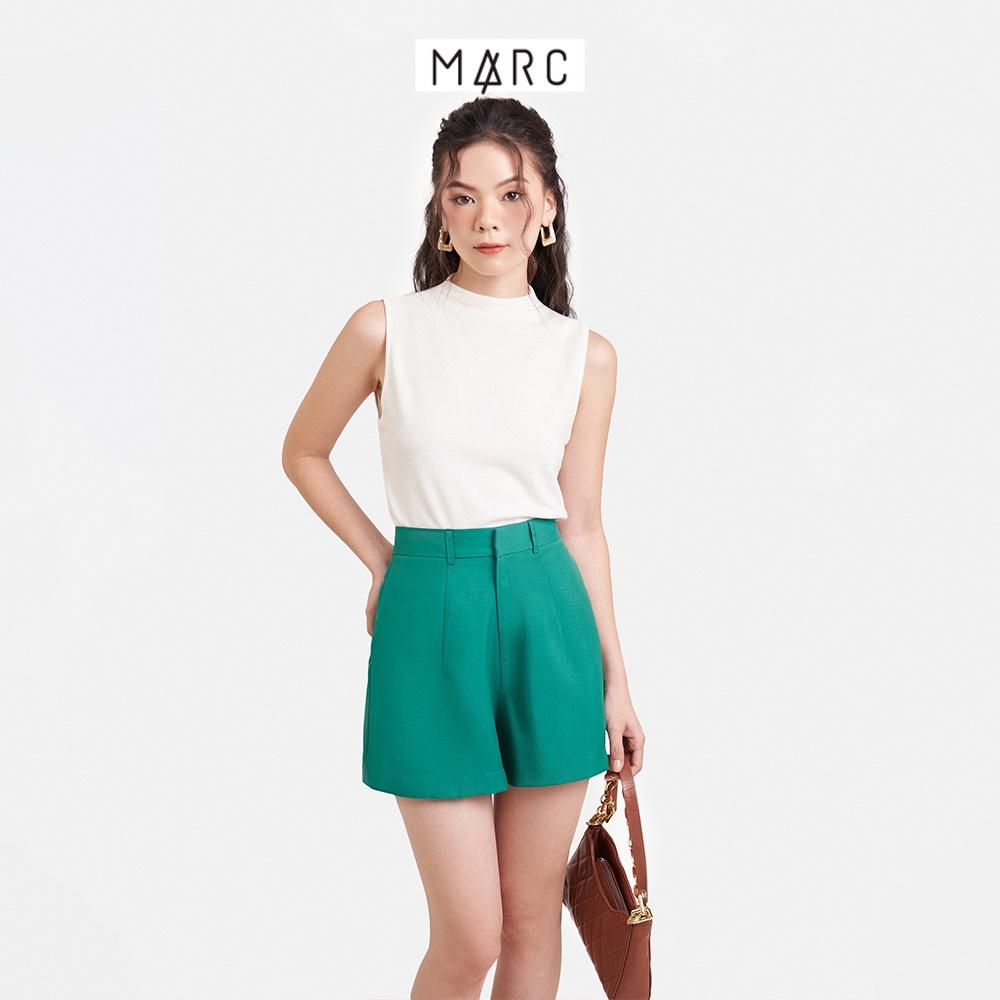 Quần short nữ MARC FASHION cơ bản ben trước 2 túi CBNT112922