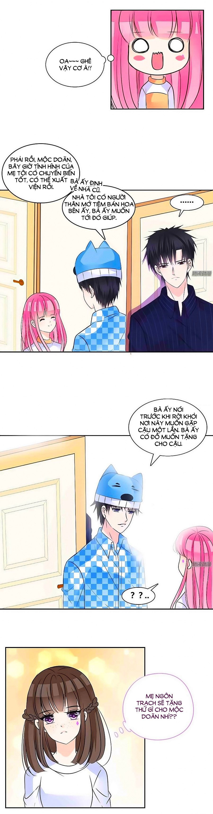 công chúa nữ vương mệnh chapter 35 10