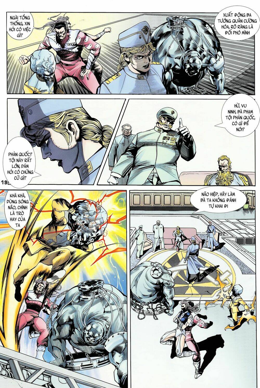 long hổ 5 thế chapter 168 4