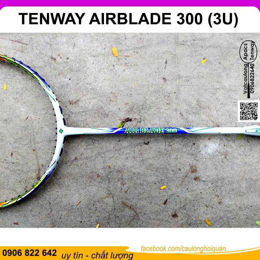 Vợt cầu lông Tenway Airblade 300 | Đập cầu xé gió, kiểm soát cầu tốt, màu sắc hiện đại trẻ trung