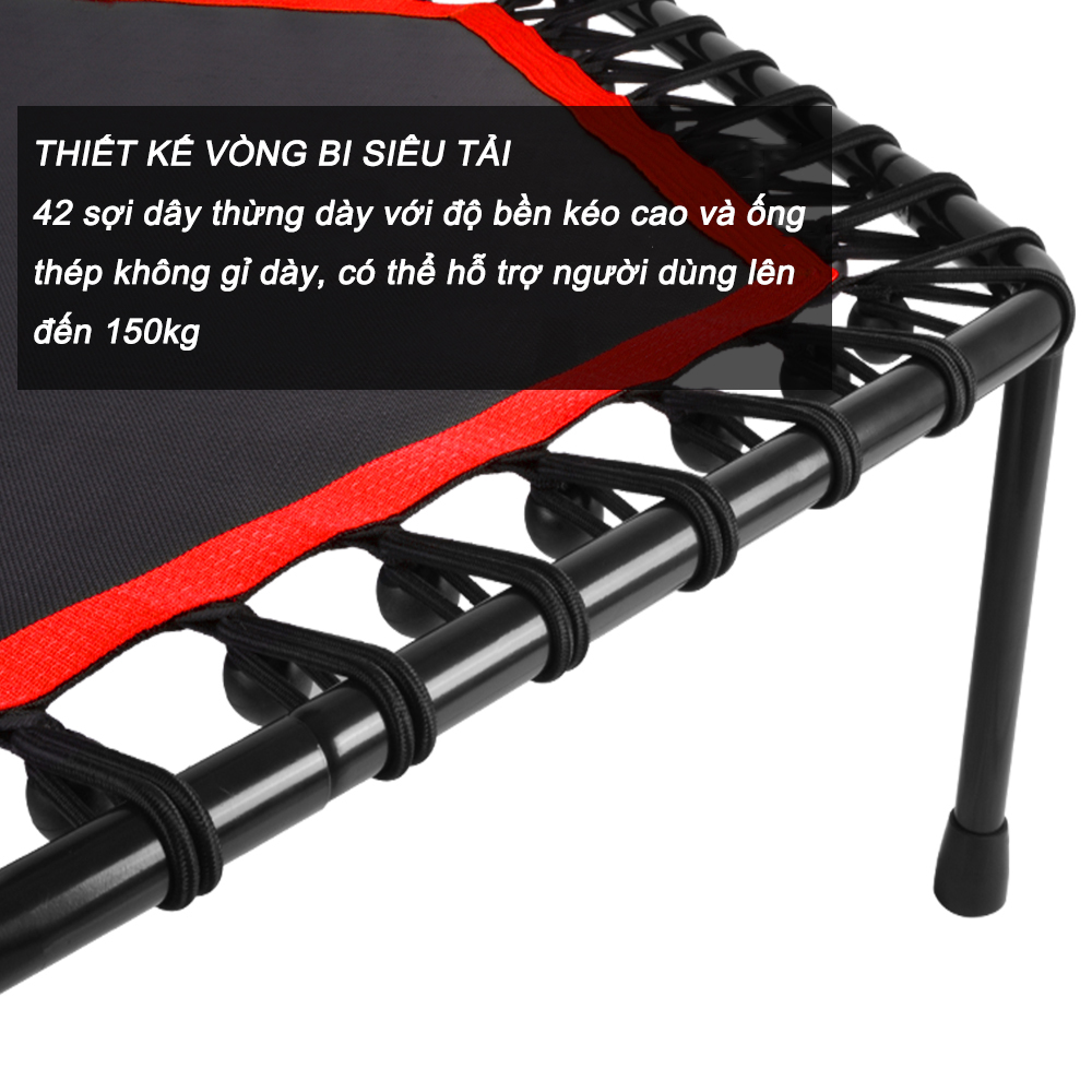 OneTwoFit dành cho mọi lứa tuổi thể dục Sàn nhún Trampoline