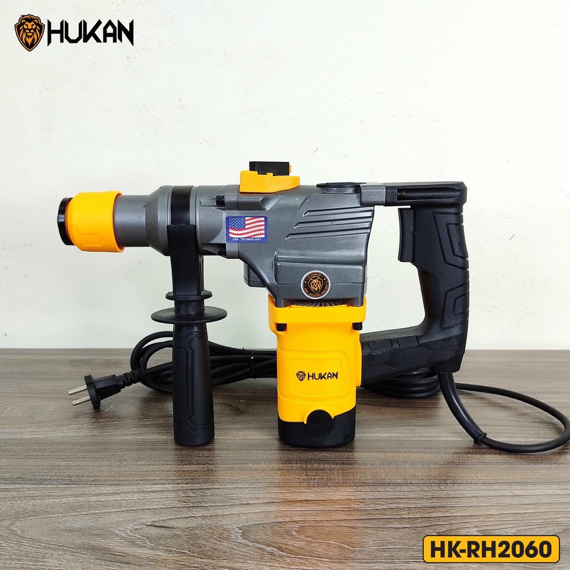 Máy Khoan đục 2 chức năng HK-RH2060