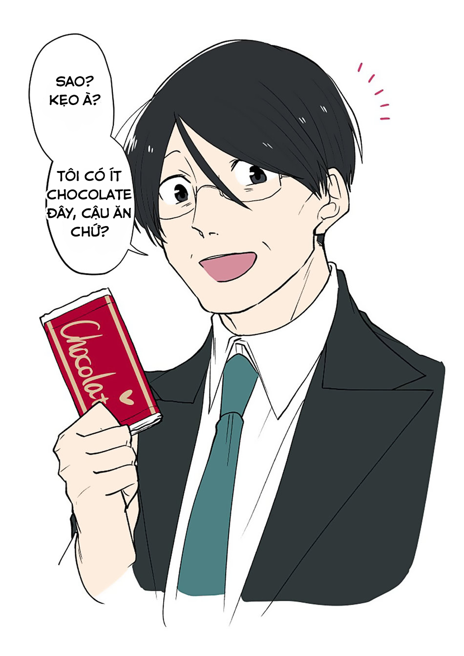 saenai ojisan to ore-sama yankee-kun chapter 3 28