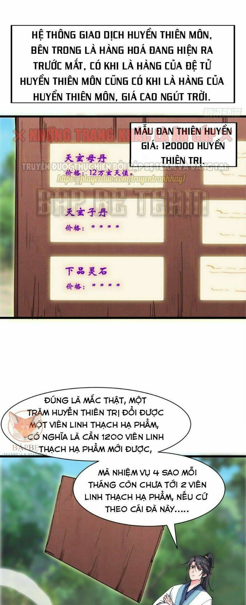 trường sinh cửu thiên tuế chapter 18 16