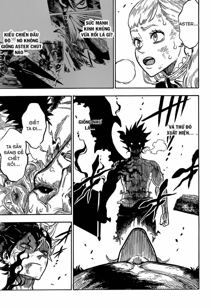 black clover - pháp sư không phép thuật chapter 98 3