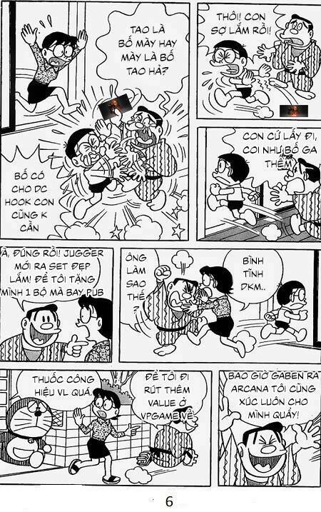doraemon (chế) - dota2vnbetgroup chapter 4 6