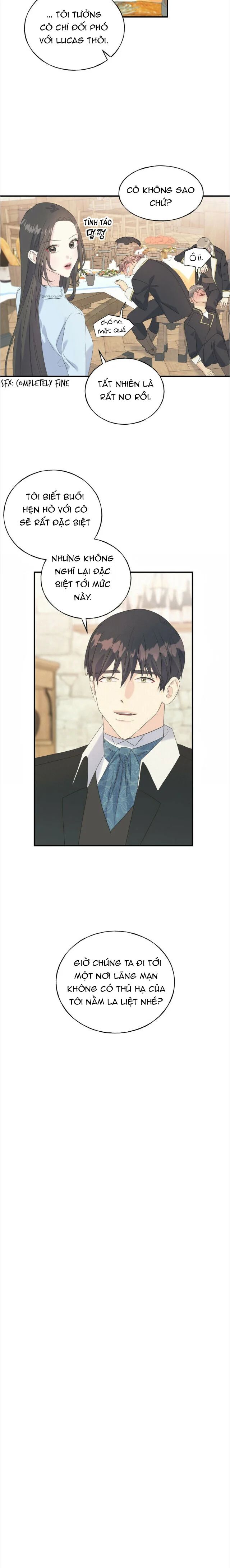hoàng tử dâm đảng và nữ hiệp sĩ ngầu lòi chapter 30.2 9