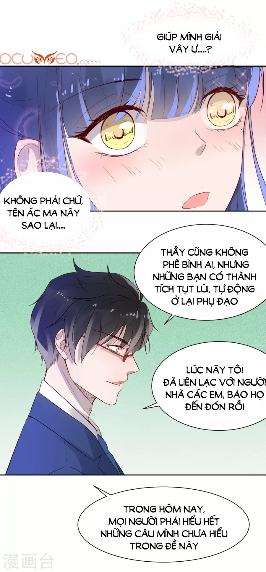 thầy giáo ác ma yêu tôi rồi chapter 3 22