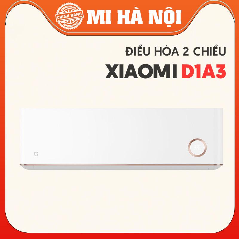 Điều hòa 2 chiều Xiaomi Mijia D1A3 – 18.000 BPU, công nghệ Inverter tiết kiệm điện- Hàng chính hãng