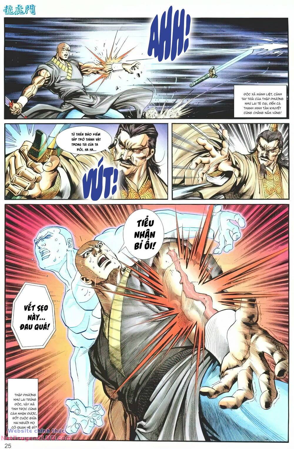 cựu tác long hổ môn chapter 1261 25