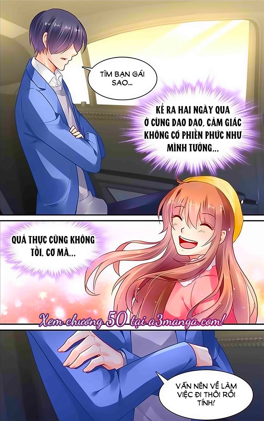 thuần tình nha đầu hoả lạt lạt 2 chapter 49 8