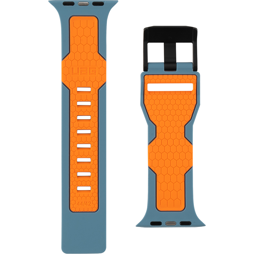 Dây Đeo Thay Thế  Cho Apple Watch UAG Civilian Strap (Silicone Chất Cao su) - Hàng Chính Hãng