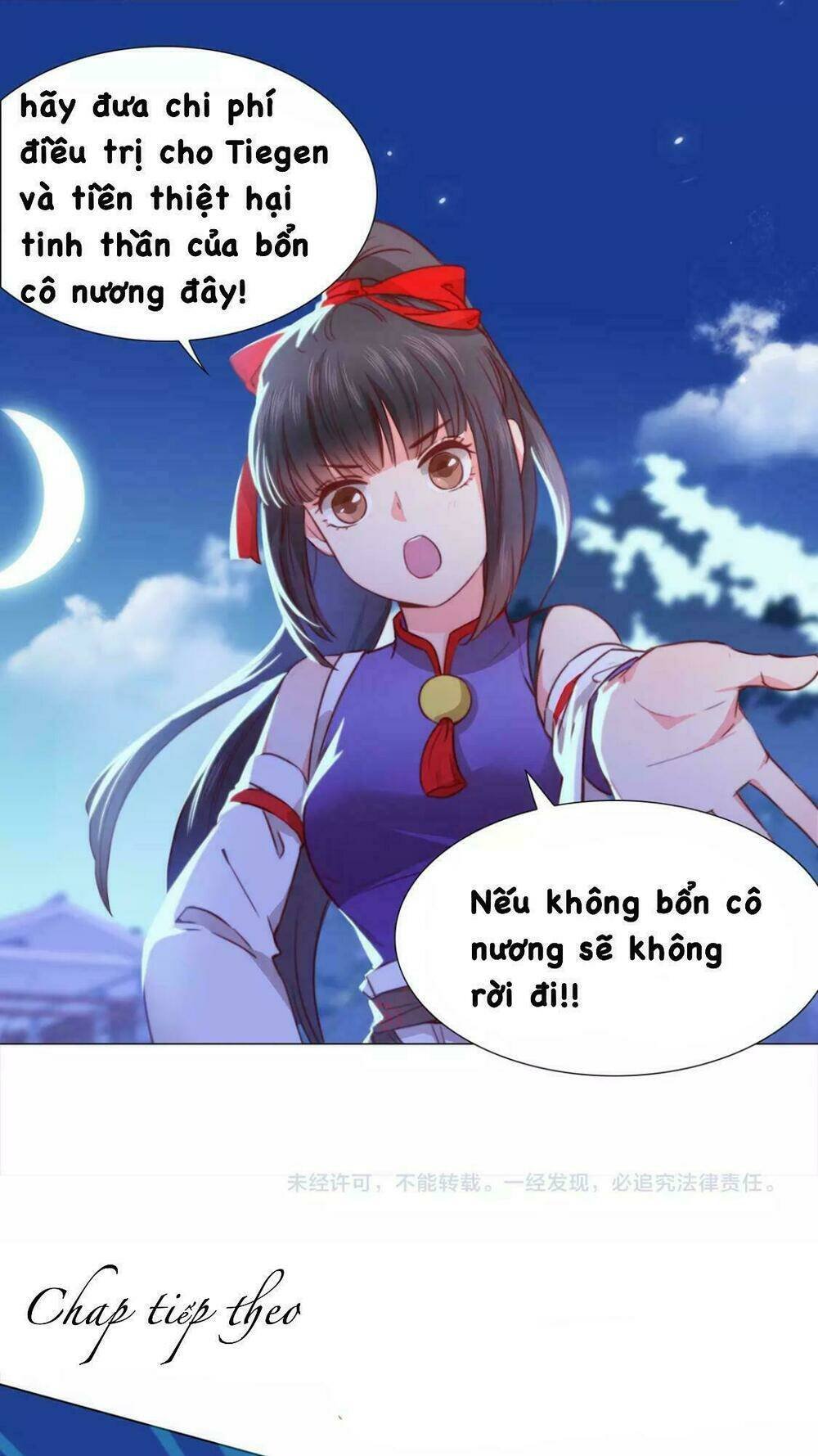 vương diệp, đuôi của ngươi đã biến mất chapter 2 54