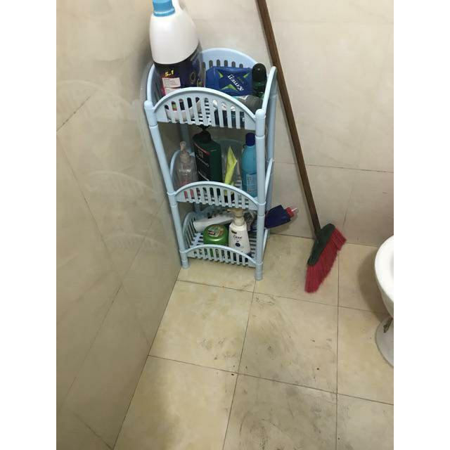Kệ để đồ đa năng 2 tầng, 3 tầng nhựa Việt Nhật - Kệ để đồ nhà tắm
