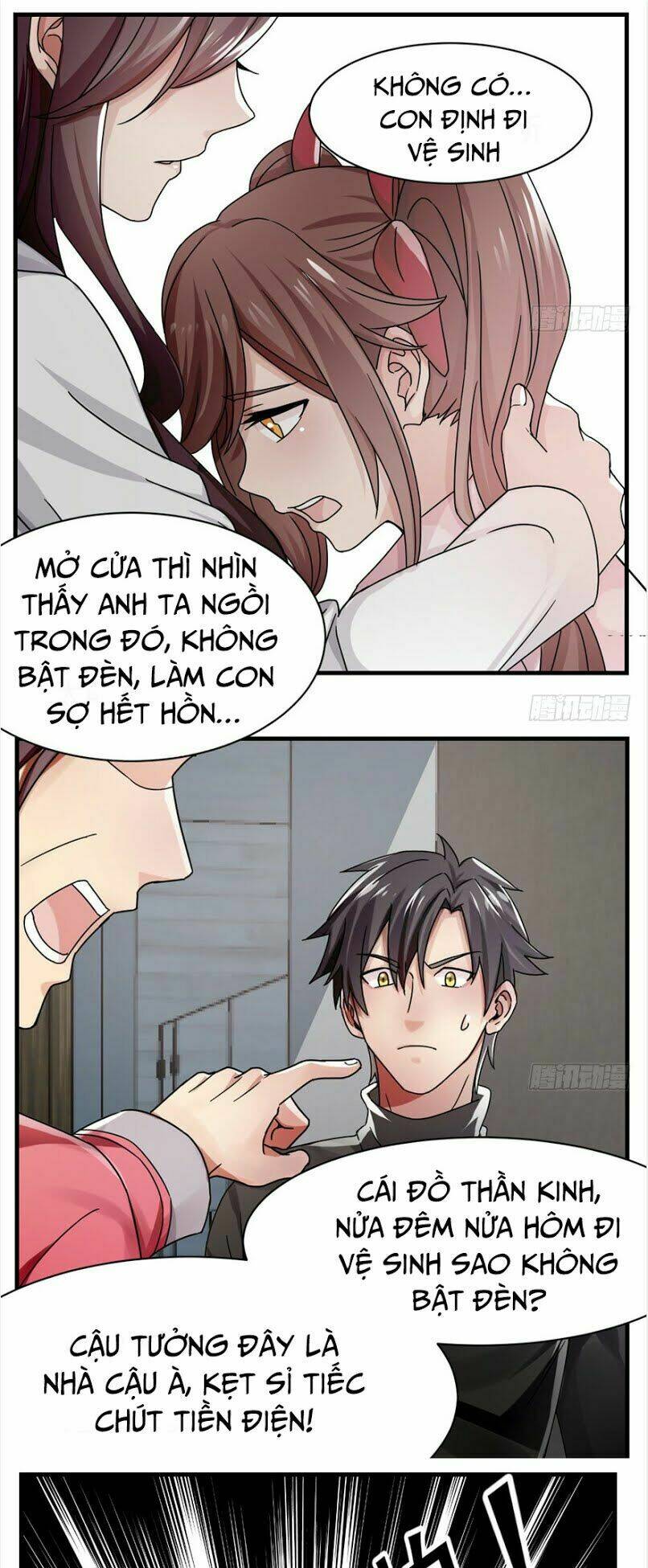 thâm dạ thư ốc chapter 7 30