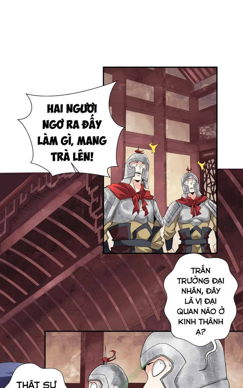 thần thương dị yêu lục chapter 5 23