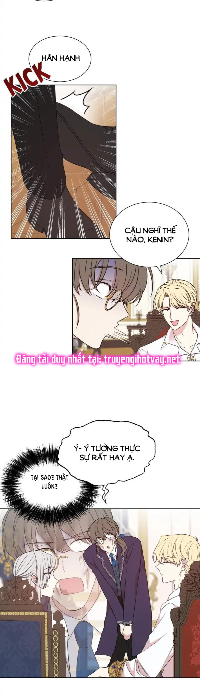 tôi chán nản vì người chồng thứ 2 còn "khỏe" hơn chồng cũ chapter 29.2 9