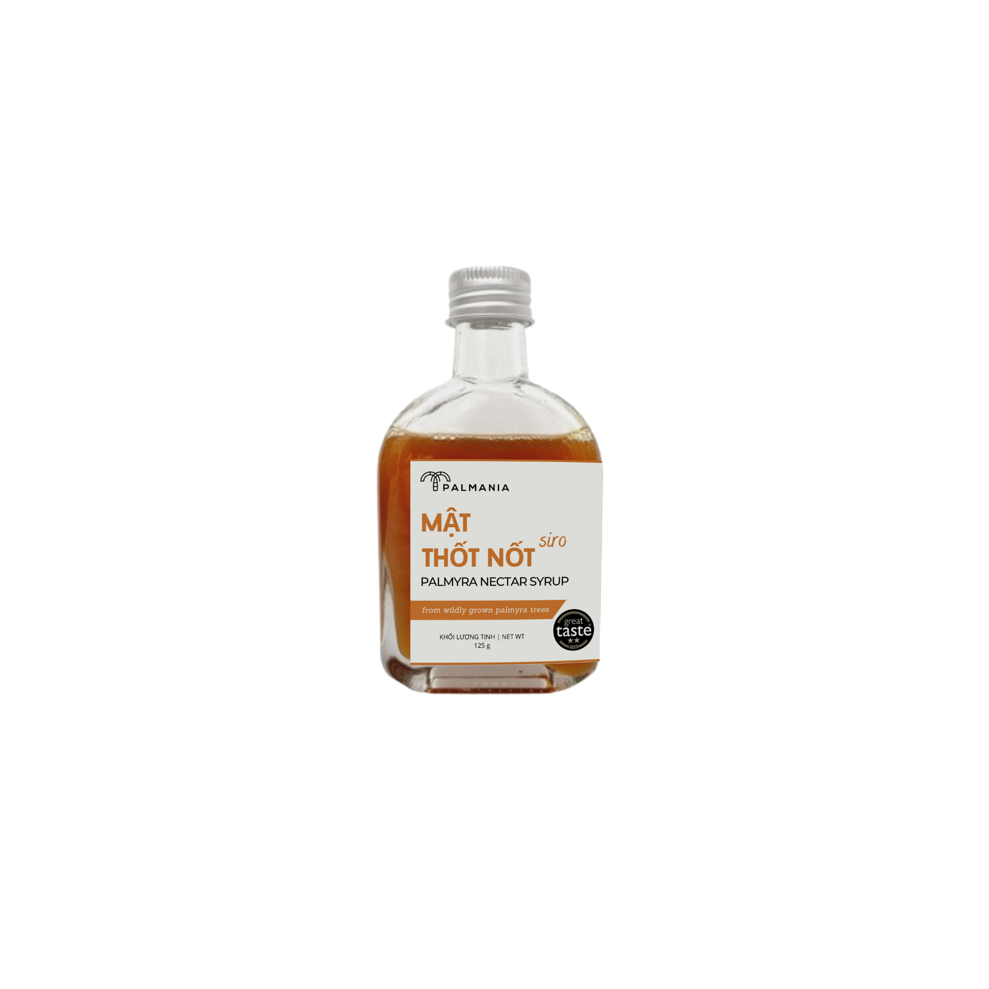 PALMANIA Siro mật thốt nốt 125G | 2 sao Great Taste Awards 2020 | Nguyên Chất, Tự Nhiên &amp; Vì Sức Khỏe | Đặc sản An Giang