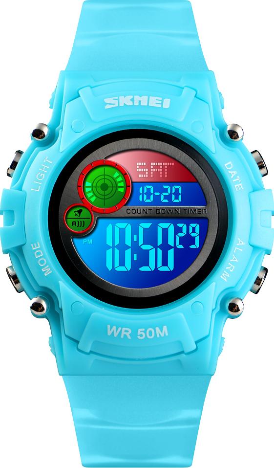 Đồng hồ đeo tay Skmei - 1477LTBU-Hàng Chính Hãng