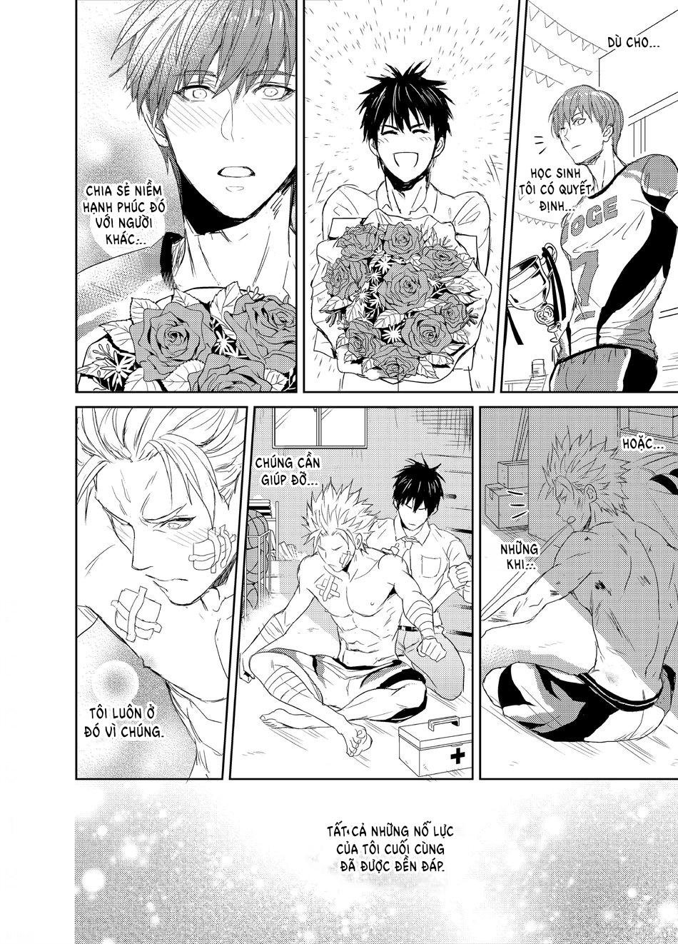 Đêm Valentine chapter 8.1 18