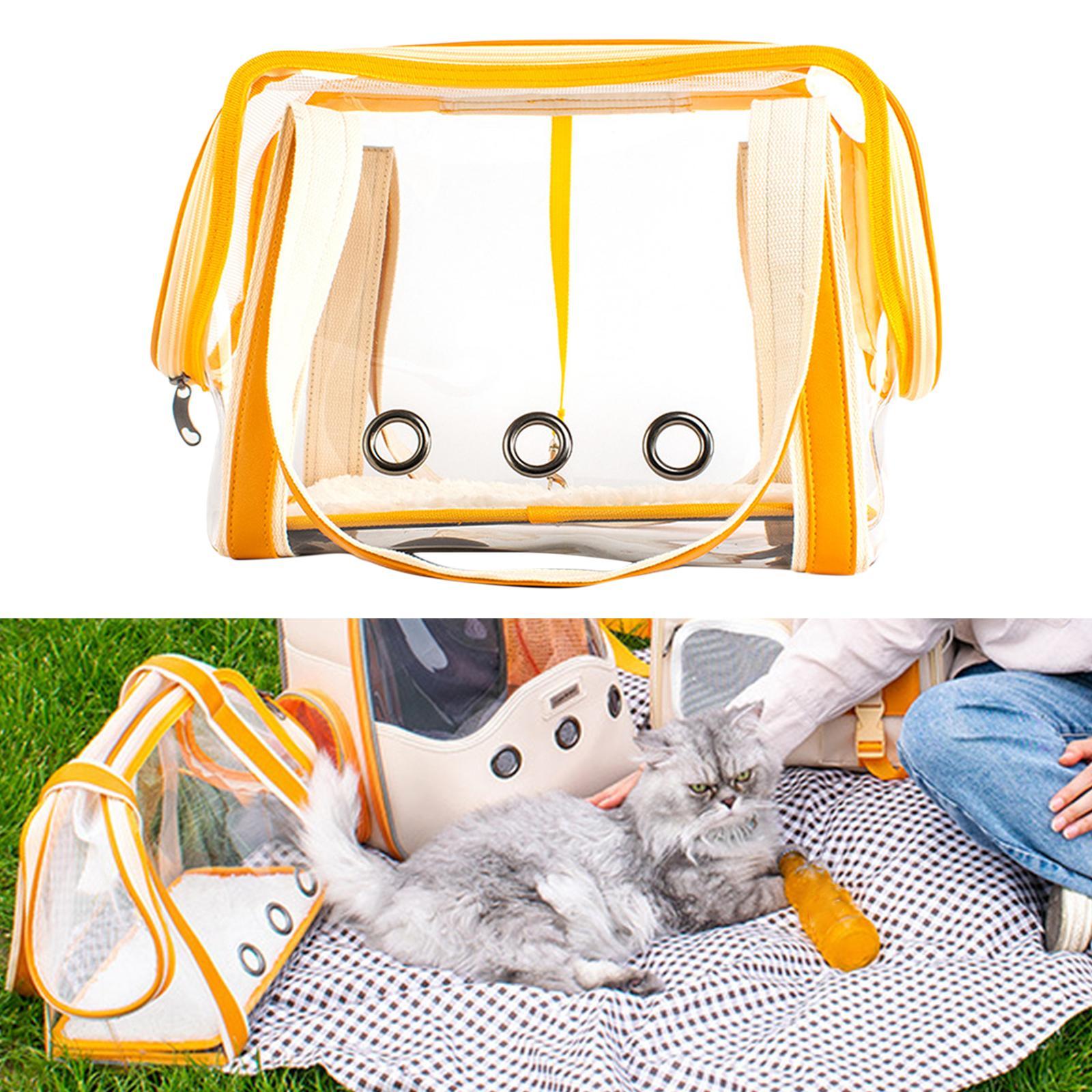 Portable Pet  Carrier Travel Shoulder Breathable Bag Tote