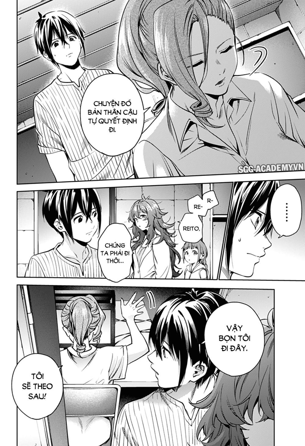 dàn harem cuối cùng chapter 33 16