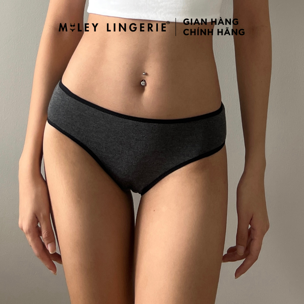 Combo 3 quần lót nữ cotton co dãn 4 chiều Flexi Miley Lingerie - Màu ngẫu nhiên