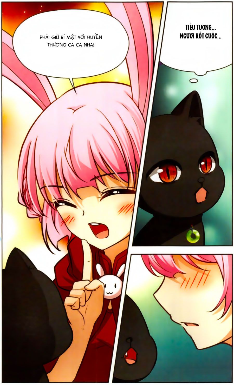 huyền vũ luyến ca: vạn vật sinh linh chapter 17 22