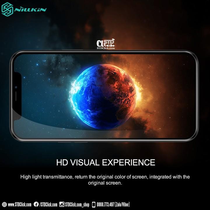 KÍNH CƯỜNG LỰC DÀNH CHO ĐIỆN THOẠI IPHONE 12 - 12 PRO NILLKIN CP+PRO 2.5D