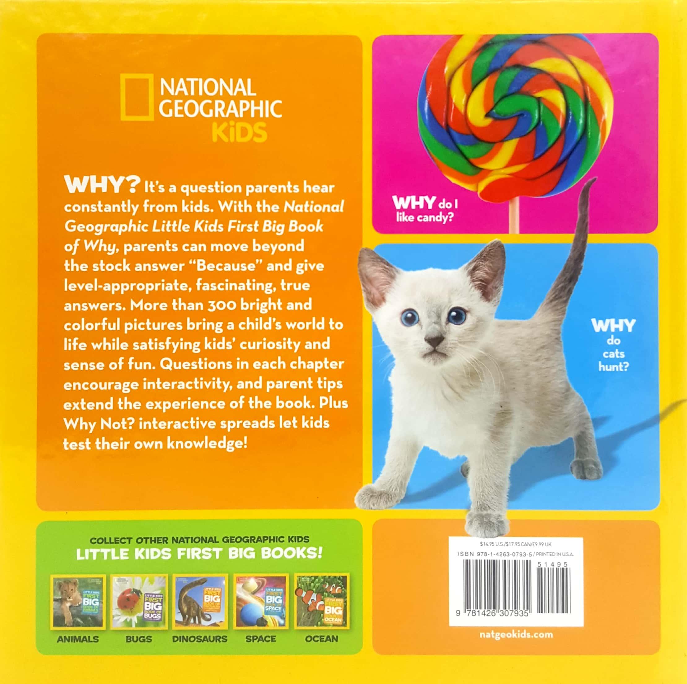 Sách ngoại văn: National Geographic Little Kids First Big Book of Why (National Geographic Little Kids First Big Books)