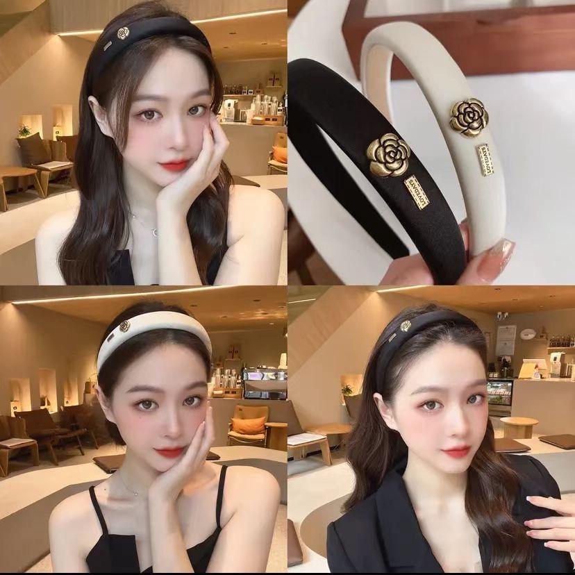 Băng đô cài tóc thời trang nữ đính hoa BDQ TH211