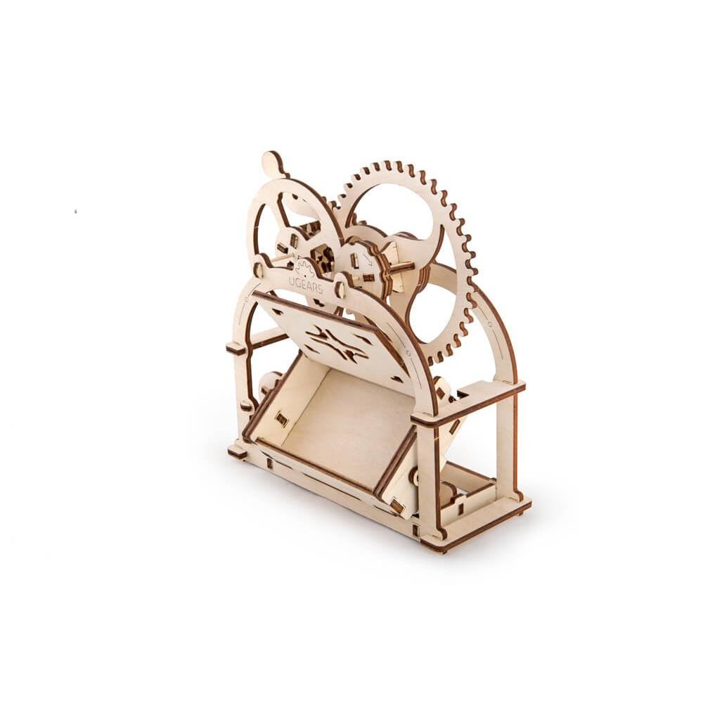 Mô hình gỗ cơ khí, UGEARS Mechanical Etui, Hộp đựng card ảo thuật, mô hình lắp ráp 3D, Hàng chính hãng Ugears, nhập khẩu nguyên bộ EU, Đồ chơi trí tuệ