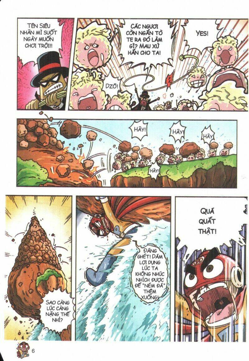 siêu nhân mì ăn liền chapter 3 6