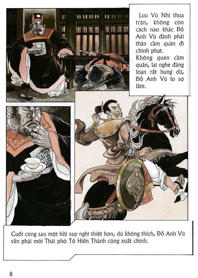 Tranh Truyện Lịch Sử Việt Nam - Tô Hiến Thành