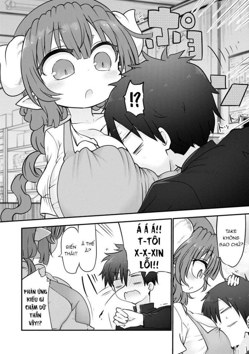 cô rồng hầu gái của kobayashi-san chapter 52 10