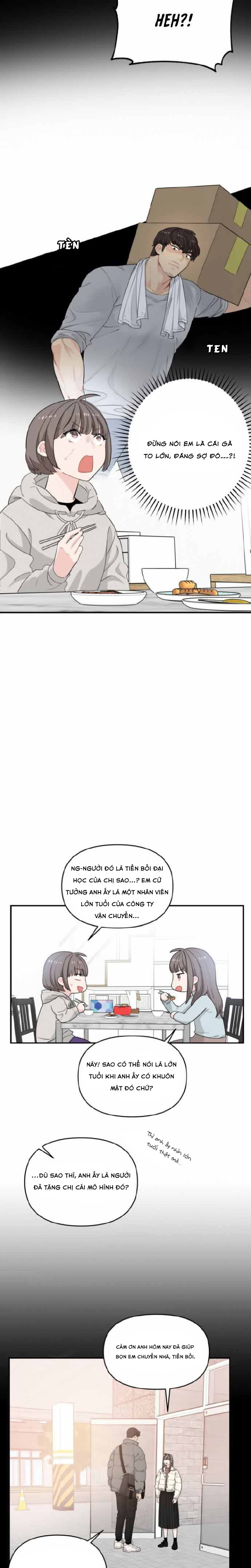 bảo vệ tôi, hiệp sĩ chapter 7 14