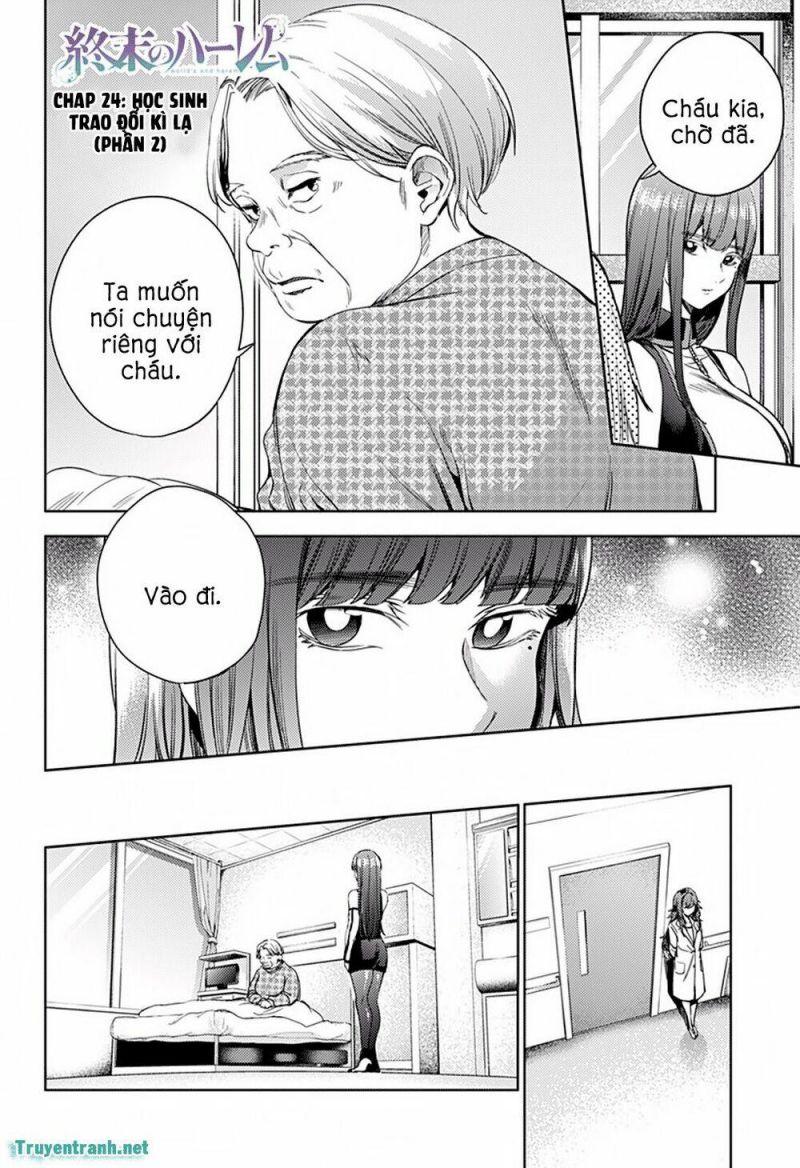 dàn harem cuối cùng chapter 24.5 1