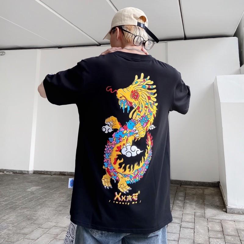 Áo thun cotton RỒNG - XXME
