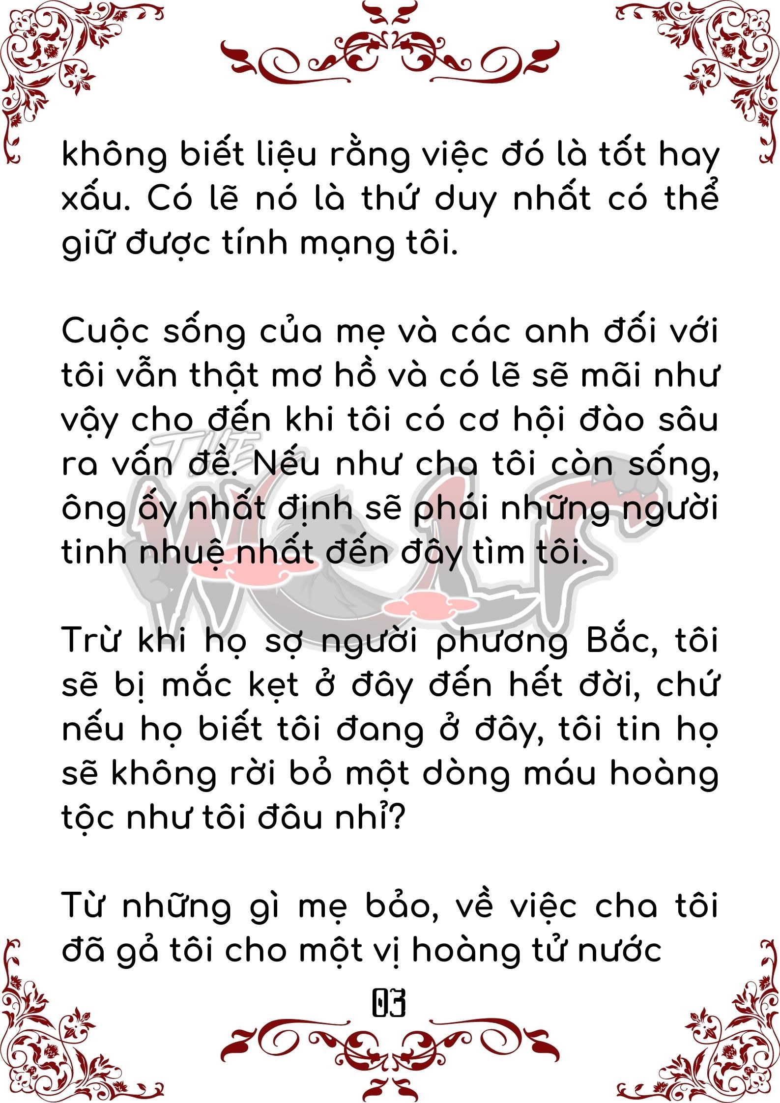 Bầy Sói Giữa Danes Chapter 10 - Next Chapter 11