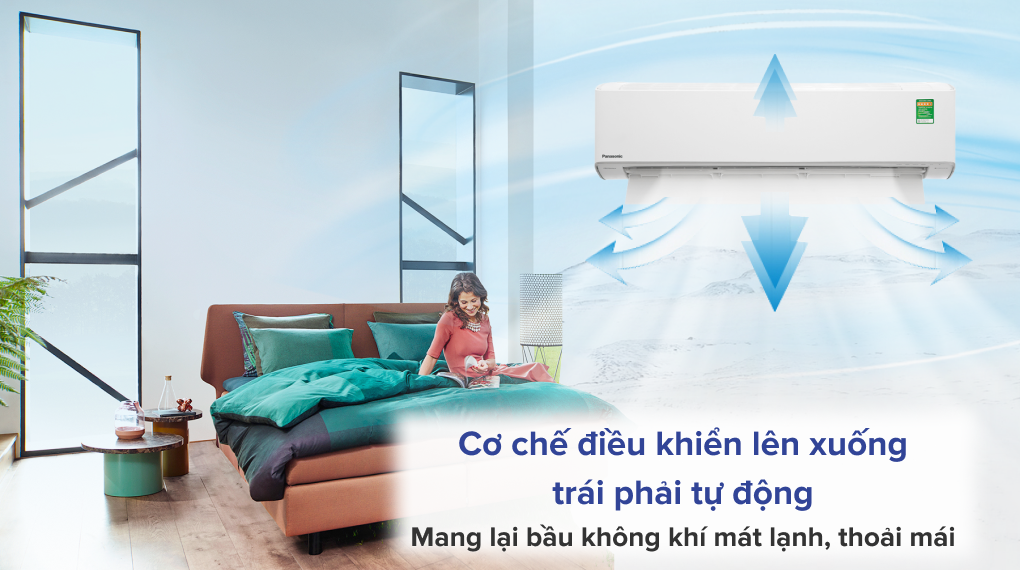 Máy lạnh Panasonic Inverter 2 HP CU/CS-XU18ZKH-8 - Chỉ giao HCM